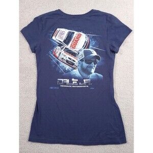 Chase Authentics Navy Graphic NASCAR Tee